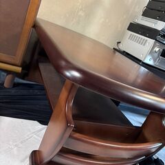 高級感のあるローテーブルの画像