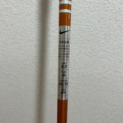 レフティ　NIKE ナイキ ヴィクトリーレッド　PRO ドライバー　シャフトS　の画像