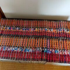 キングダム全７６巻７３巻まではブックオフで買いました、７４．７５．７６巻はコンビニで買いました。の画像