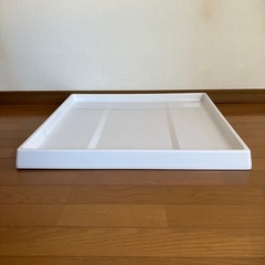 ★TOTO 洗濯機用　防水パン「新品」の画像
