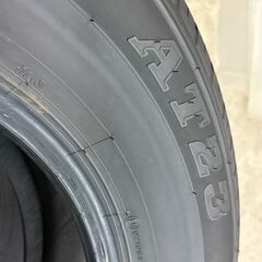 【新車外し・新品】265/65R18 114V YOKOHAMA GEOLANDAR A/T G015 SUV・4本セット グランドトレック系タイヤの画像
