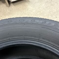 【新車外し・新品】265/65R18 114V YOKOHAMA GEOLANDAR A/T G015 SUV・4本セット グランドトレック系タイヤの画像
