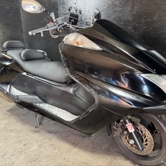 ★支払い総額5.8万円★関東圏内即日配送可能！ヤマハ マグザム250 SG17J 社外マフラー！フロントマスク！フェンダーレス付き！の画像