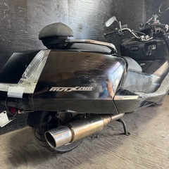 ★支払い総額5.8万円★関東圏内即日配送可能！ヤマハ マグザム250 SG17J 社外マフラー！フロントマスク！フェンダーレス付き！の画像