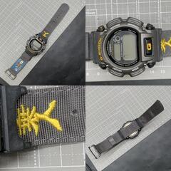 G342　不動 CASIO カシオ G-SHOCK DWｰ9050 G-ショック デジタル ベルト社外？　クオーツ 腕時計 DW9050の画像