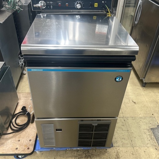 6520【程度良好】ホシザキ 全自動製氷機 35kg 100V IM-35M-1 IM-35M-2