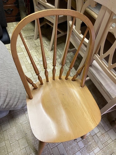 飛騨家具 チェア 太平WINDS ダイニングチェア　アンティーク