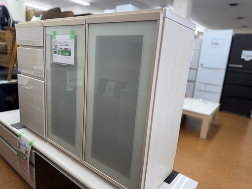 完売致しました　?LINE会員限定スペシャル価格?【キッチンカウンター】12900円18-128