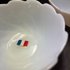 フランス製アルコパルサラダボウル3個セットの画像