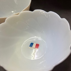 フランス製アルコパルサラダボウル3個セットの画像