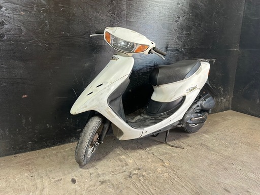 ★支払総額3.5万円★買取強化中！簡単無料査定！ ホンダ ライブディオ AF34 バッテリー新品！2スト！集中キー！ちょっとした足に♪