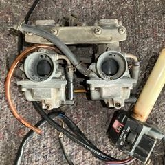 RZR250、29L、キャブレター、の画像