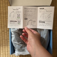 首掛け扇風機美品の画像
