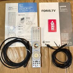 EIZO FORIS.TV SC32XD2 32V型 地上/BS/110度CSハイビジョン 液晶テレビの画像