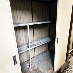【無料】カクイチのさびない物置　無料で差し上げます。の画像