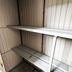 【無料】カクイチのさびない物置　無料で差し上げます。の画像