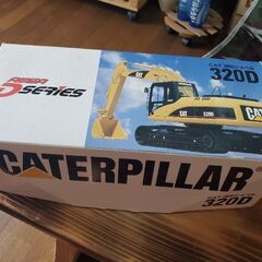 油圧ショベル　CAT320D　非売品の画像