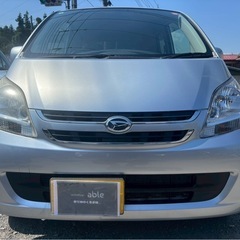 低価格軽自動車！ダイハツ ムーヴ★総額10.8万円★車検ロング 内装良好！スマートキー 社外アルミ ETC Tチェーン 修復歴なし お早めに！の画像