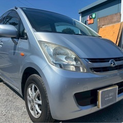 低価格軽自動車！ダイハツ ムーヴ★総額10.8万円★車検ロング 内装良好！スマートキー 社外アルミ ETC Tチェーン 修復歴なし お早めに！の画像