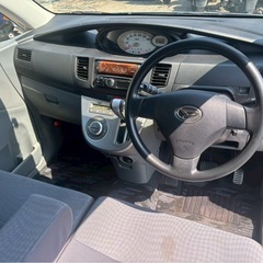 低価格軽自動車！ダイハツ ムーヴ★総額10.8万円★車検ロング 内装良好！スマートキー 社外アルミ ETC Tチェーン 修復歴なし お早めに！の画像