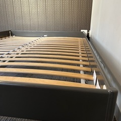 (予約済み) IKEA ベッドフレームの画像