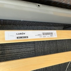 (予約済み) IKEA ベッドフレームの画像