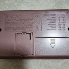 YAMAHA■TUNER メトロノーム TDL75 プラチナピンクの画像