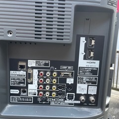 液晶テレビの画像