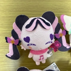 キミとアイドルプリキュア♪ 妖精応援ぬいぐるみ　 メロロン プリルン 4個セットコンプリートの画像