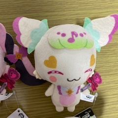 キミとアイドルプリキュア♪ 妖精応援ぬいぐるみ　 メロロン プリルン 4個セットコンプリートの画像