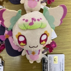 キミとアイドルプリキュア♪ 妖精応援ぬいぐるみ　 メロロン プリルン 4個セットコンプリートの画像