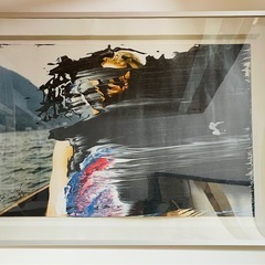 額付き！美品◎ゲルハルトリヒター XMagazine ポスター Richter アート 絵画の画像