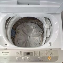 ★ジモティ割あり★ Panasonic 洗濯機 NA-F50B12 5.0kg 18年製 動作確認／クリーニング済み TK6567【リユースのサカイつくば店】の画像