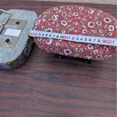 携帯用正座椅子 シビレナイス ワンタッチ式 折りたたみ式 ごくらく椅子 セットの画像