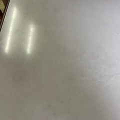 カリモク　ダイニングテーブル　ホワイトの画像