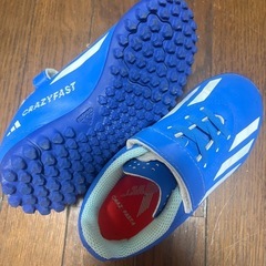 adidas　ジュニアサッカーシューズの画像