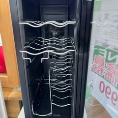 🉐LINE会員限定スペシャル価格🉐【電子ミニワインセラー32L】7990円　18-129の画像