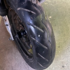 【New】美品 実働 BT新品 バリ溝 スズキ CA41A レッツ4  4スト原付 4ストインジェクション スクーター ブラックの画像