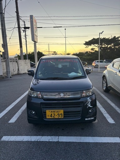 スズキワゴンRスティングレー