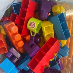 大きめブロック　パズルの画像