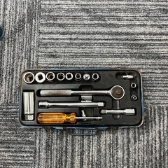 工具セット　グラインダー　水栓等　全ておまとめの画像