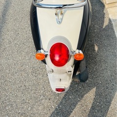 配送無料有　原付　ホンダ　スクーピー　黒色　50cc　　の画像