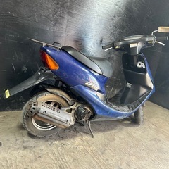 ★支払総額3.8万円★走行テスト済み！全国配送可能！ ホンダ ライブディオ AF34 バッテリー新品！集中キー！2スト！ちょっとした足に♪の画像