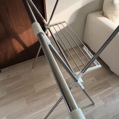 室内用物干し／高さ160cm・幅90〜150cmの画像