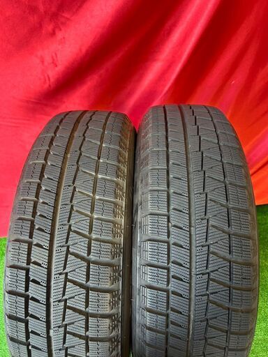 【バリ溝・スタッドレス】BALMINUM 14インチ 5.5J PCD100 4穴 ET45 ブリヂストン ICEPARTNER2 165/65R14 ルーミー ソリオ ハスラー等