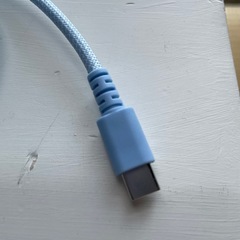 Cタイプ充電ケーブルの画像