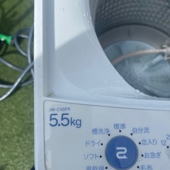 5.5kg洗濯機の画像
