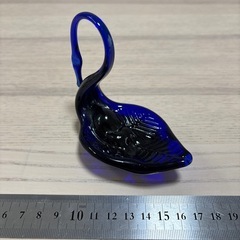 アクセサリー置き（スワン）の画像
