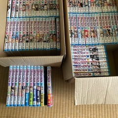 漫画セットの画像