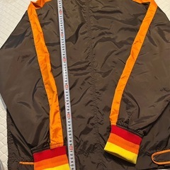 ハンテン ブラウンオレンジ ジャケットの画像